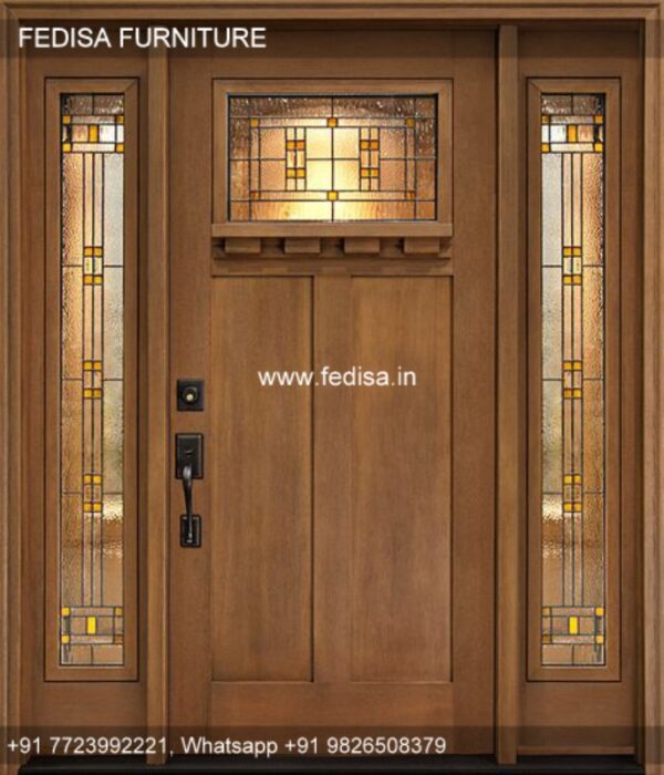 Best Door Designs For Home, Pooja Door | Decorative Wooden Door Latest