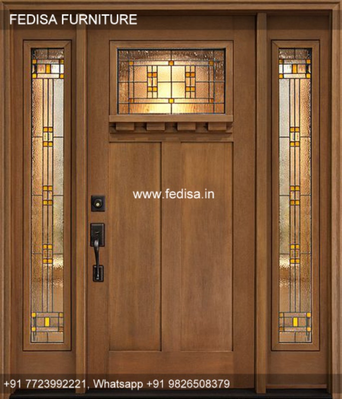 Best Door Designs For Home, Pooja Door | Decorative Wooden Door Latest