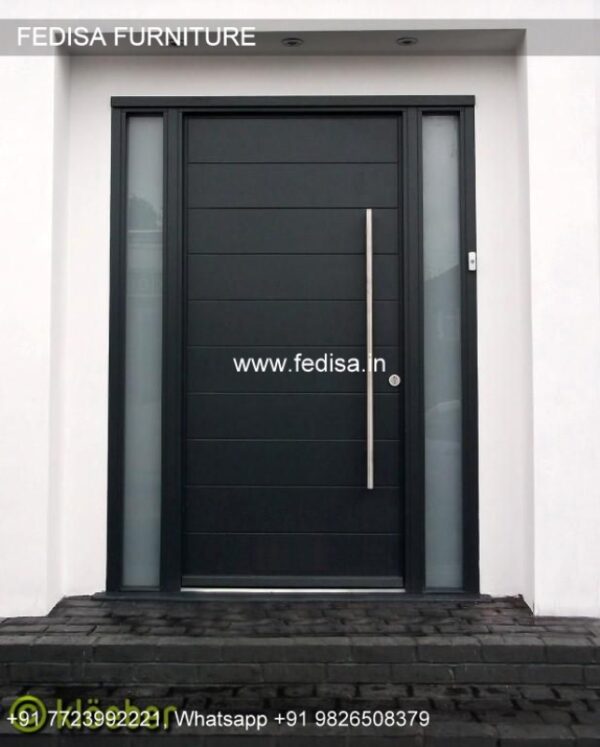 French Door Design, Pvc Bathroom Door Designs | Decorative Wooden Door Latest