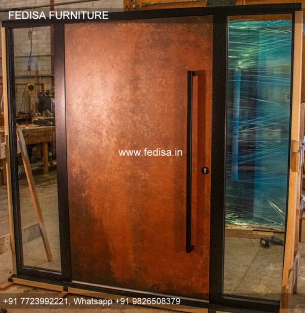 Main Door Grill Designs For Flats, Cnc Door Design | Decorative Wooden Door Latest