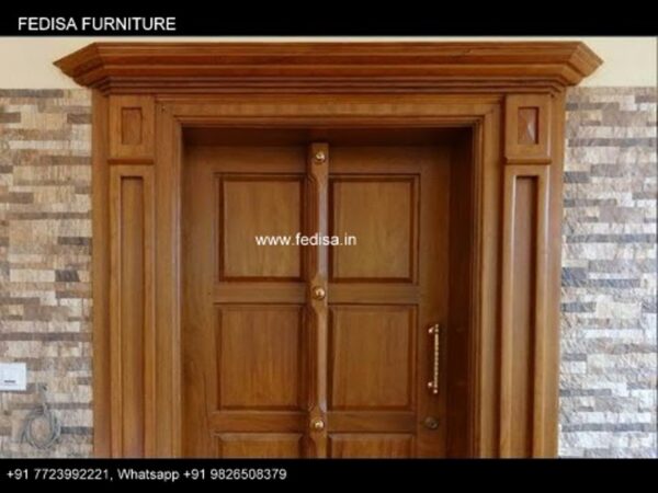 French Door Design, Wooden Glass Door Designs For Home | Decorative Wooden Door Latest