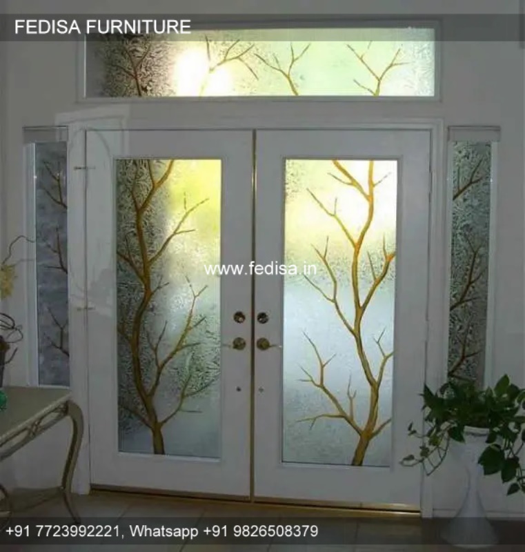 French Door Design, Fancy Door Design | Decorative Wooden Door Latest
