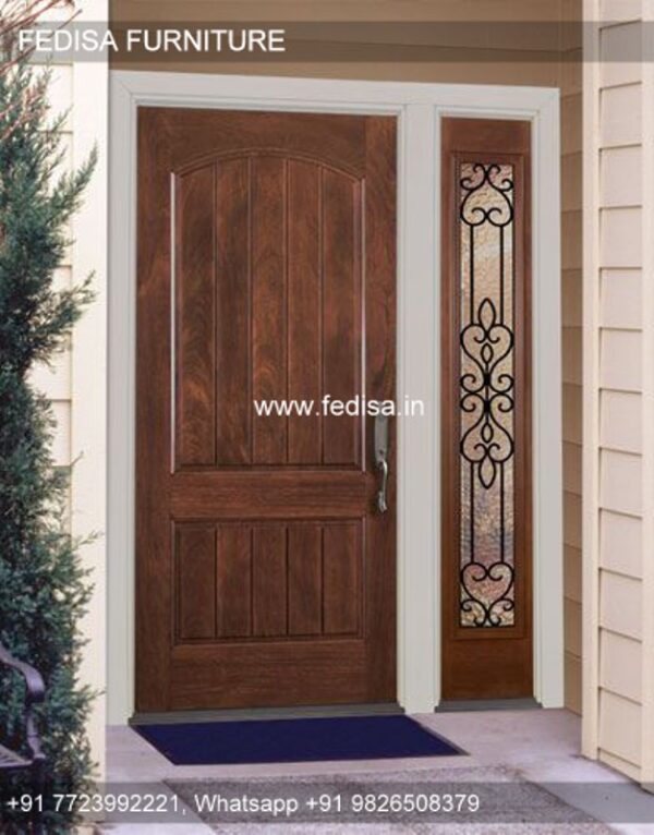 Main Door Grill Designs For Flats, Traditional Door Design | Decorative Wooden Door Latest
