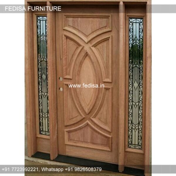 Darvaja Ka Design, Single Main Door Design | Decorative Wooden Door Latest