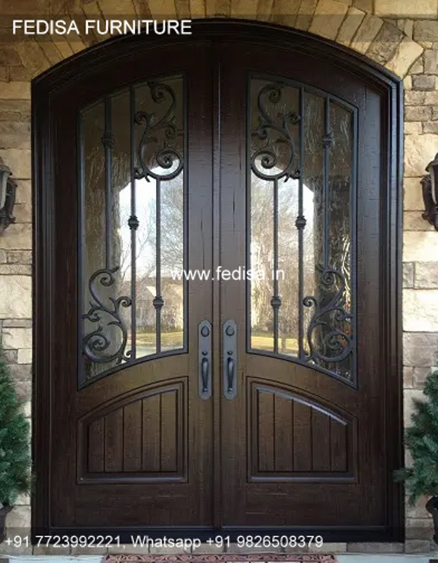 Darwaje Ki Design, Wooden Safety Door Designs Catalogue | Decorative Wooden Door Latest