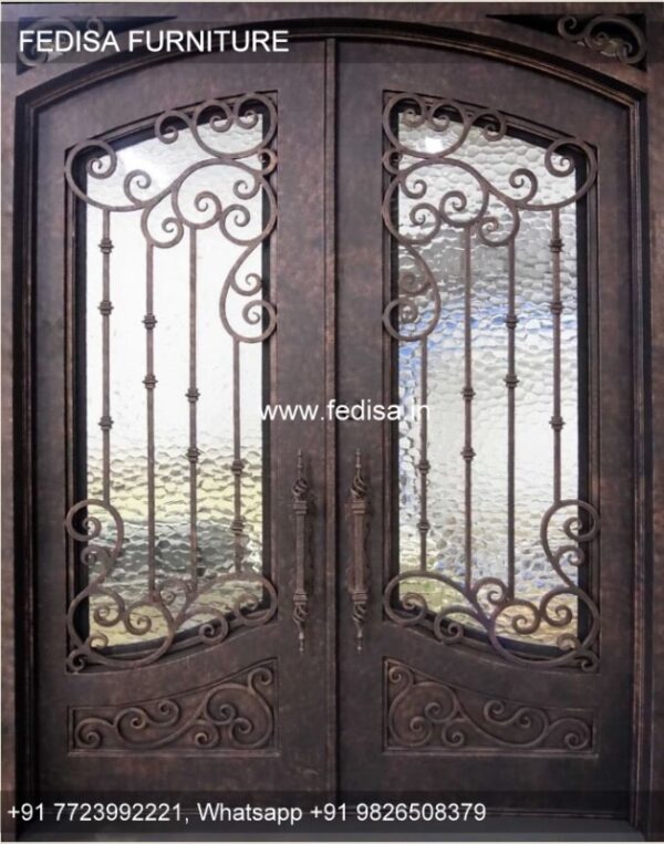 Main Door Grill Designs For Flats, Interior Door Styles 2020 | Decorative Wooden Door Latest
