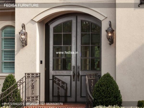 French Door Design, Wooden Panel Door Design | Decorative Wooden Door Latest