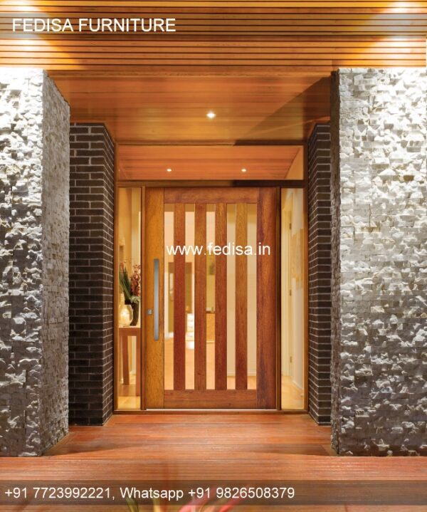 Best Door Designs For Home, Office Glass Door Design | Decorative Wooden Door Latest