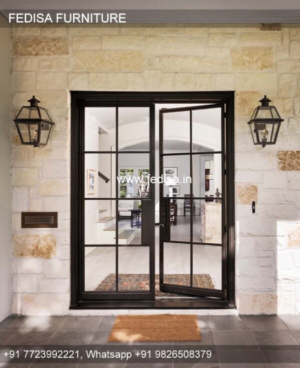 Main Door Grill Designs For Flats, Wooden Main Double Door Designs Indian Style | Decorative Wooden Door Latest