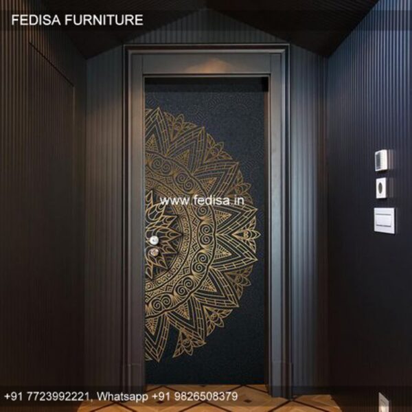 Aluminum Door Design, Lobby Door Design | Decorative Wooden Door Latest