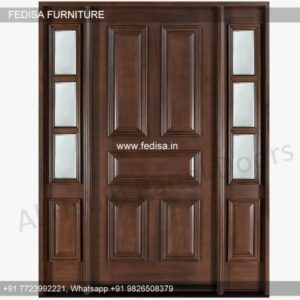 Main Door Grill Designs For Flats, Latest Front Door Design | Decorative Wooden Door Latest