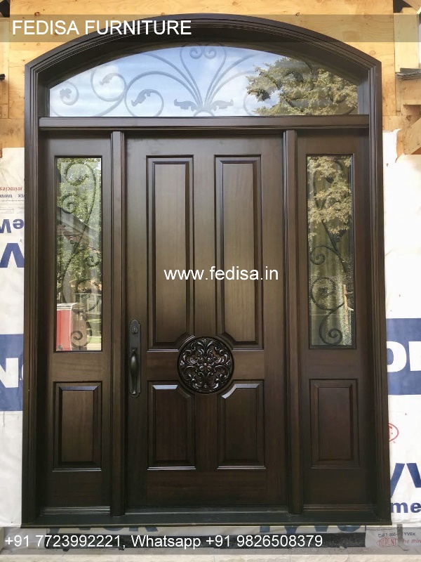 Pvc Door Design, Ganesh Door Design | Decorative Wooden Door Latest