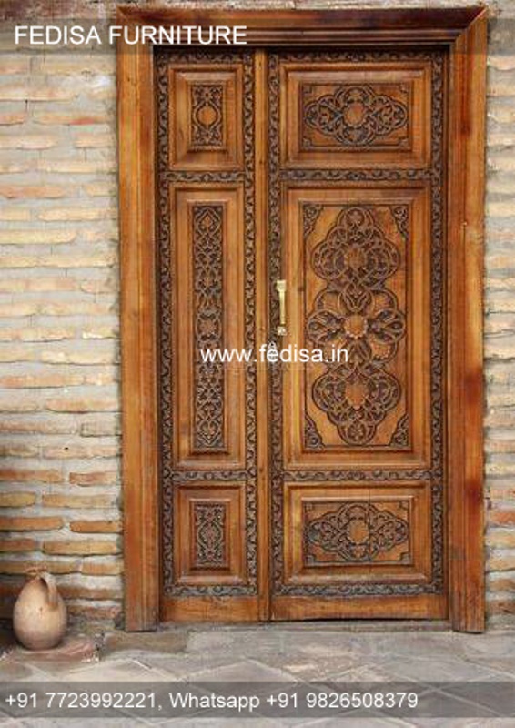 Aluminum Door Design, Front Door Wall Design | Decorative Wooden Door Latest