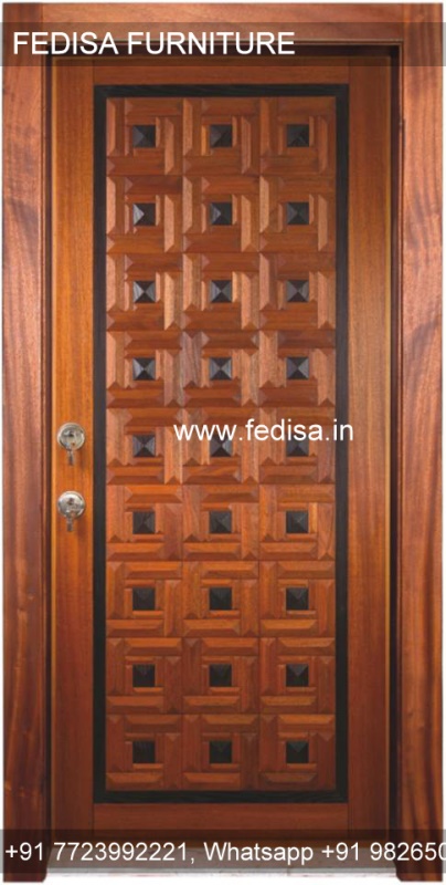 Toilet Door Design, Modular Door Design | Decorative Wooden Door Latest