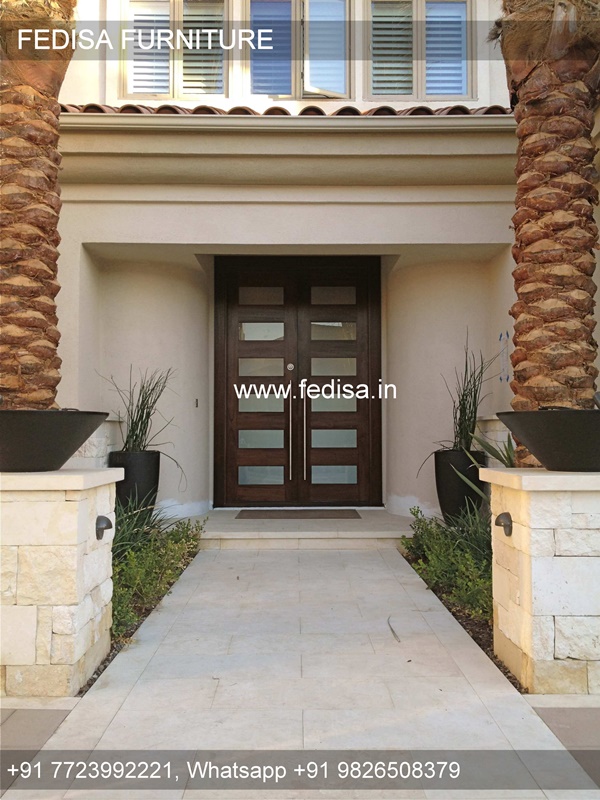 Main Door Grill Designs For Flats, Bathroom Fiber Door Design | Decorative Wooden Door Latest