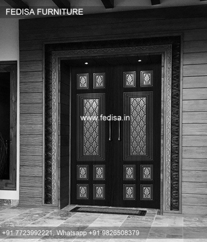 Toilet Door Design, Main Door Border Design | Decorative Wooden Door Latest