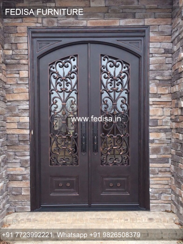 Darvaja Ka Design, Lohe Ka Room Gate | Decorative Wooden Door Latest
