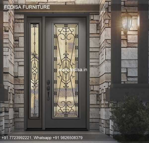 Aluminum Door Design, Door Closer Design | Decorative Wooden Door Latest