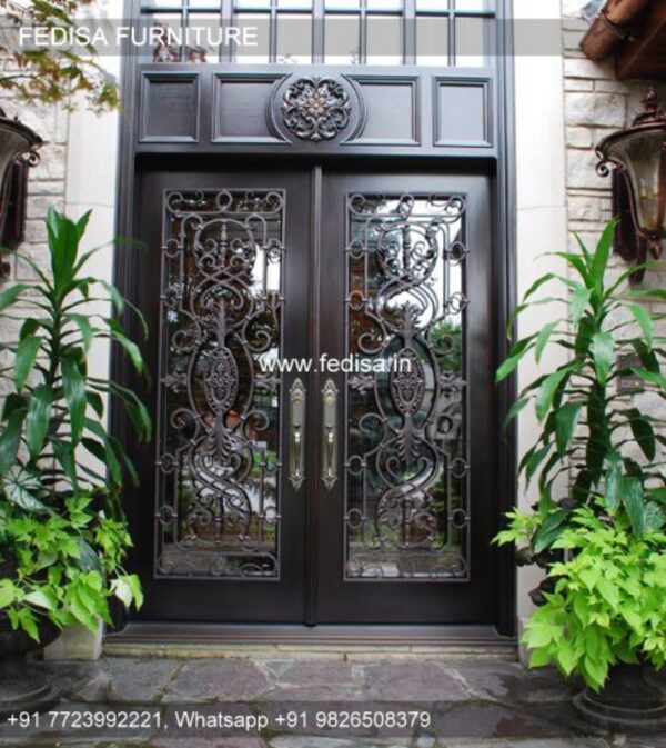 Best Door Designs For Home, Office Front Glass Door Design | Decorative Wooden Door Latest