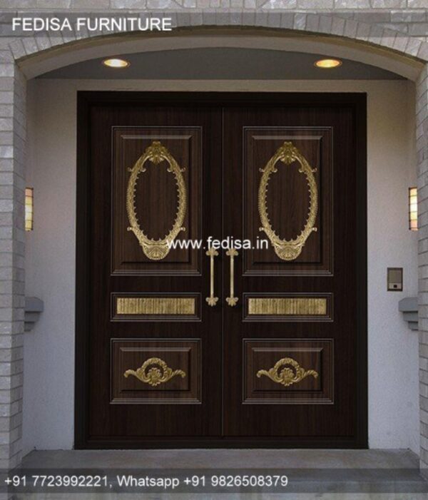 French Door Design, Iron Sheet Door Design | Decorative Wooden Door Latest