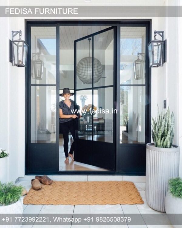 French Door Design, Steel Chokhat Design | Decorative Wooden Door Latest