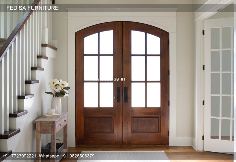 French Door Design, Front Door Modern Double Door Design | Decorative Wooden Door Latest