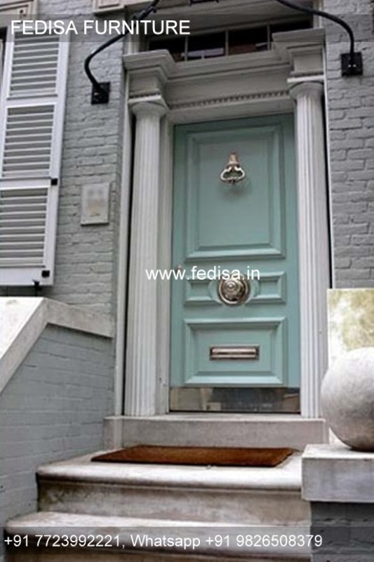 Modern Main Door Design, Main Door Frame Carving Designs | Decorative Wooden Door Latest