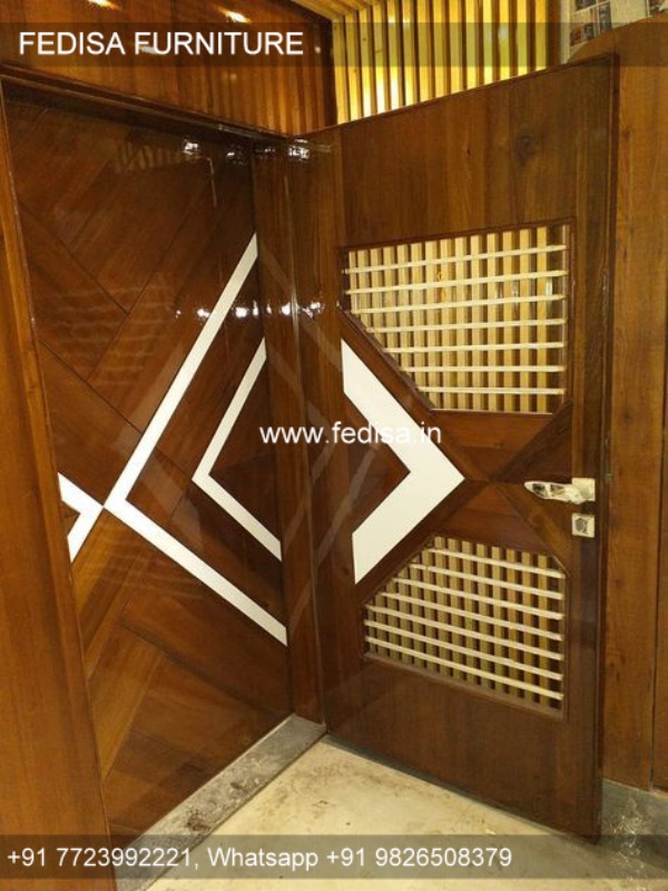 Main Door Grill Designs For Flats, Double Door Main Gate Design | Decorative Wooden Door Latest