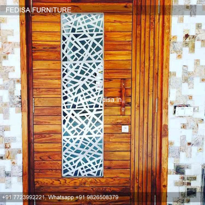 Darvaja Ka Design, Double Leaf Door Design | Decorative Wooden Door Latest