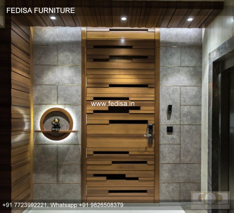 Darvaja Ka Design, Frosted Glass Door Design | Decorative Wooden Door Latest
