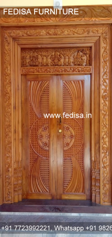 Best Door Designs For Home, Aluminium Jali Door Price | Decorative Wooden Door Latest
