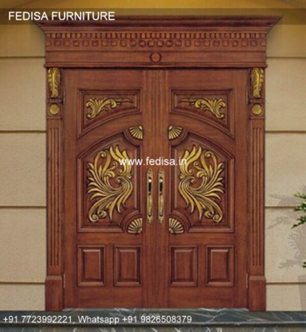 Pvc Door Design, Latest Safety Door Design | Decorative Wooden Door Latest