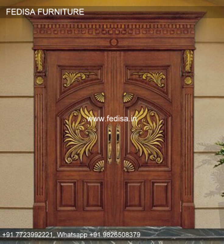 Pvc Door Design, Latest Safety Door Design | Decorative Wooden Door Latest