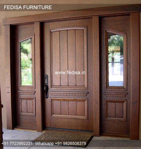 Best Door Designs For Home, Pine Wood Door Design | Decorative Wooden Door Latest