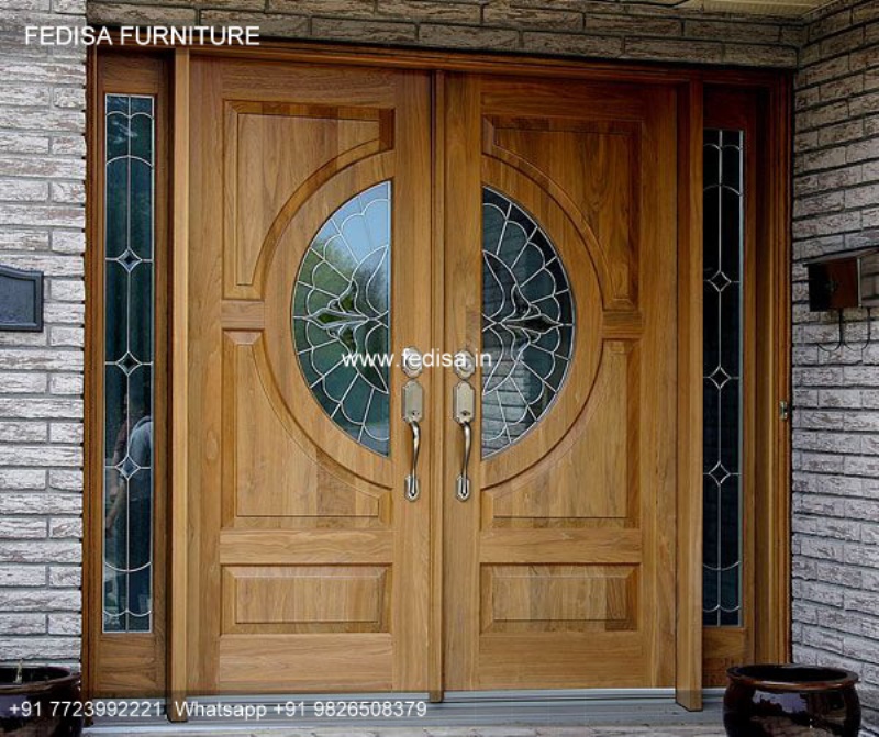 Toilet Door Design, Door Cutting Design | Decorative Wooden Door Latest