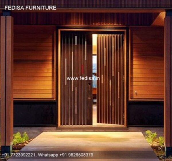 Main Door Grill Designs For Flats, Safety Grill Gate Design | Decorative Wooden Door Latest
