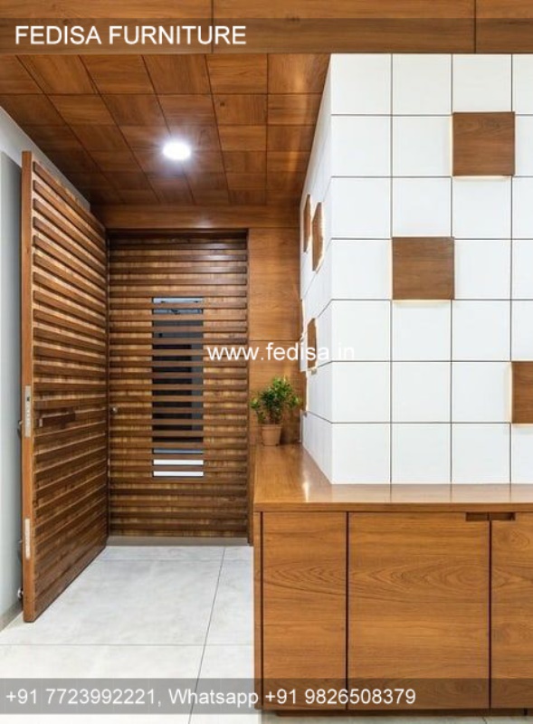 French Door Design, Main Door Wall Panelling Design | Decorative Wooden Door Latest