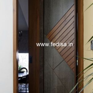 Main Door Grill Designs For Flats, Channel Door Design | Decorative Wooden Door Latest
