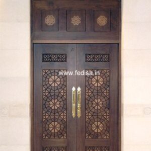 Main Door Grill Designs For Flats, Fiber Door Design For Bathroom | Decorative Wooden Door Latest