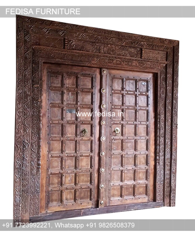 Modern Main Door Design, Balcony Glass Sliding Door Design | Decorative Wooden Door Latest