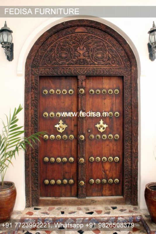 Darvaja Ka Design, Door Design Double Door | Decorative Wooden Door Latest