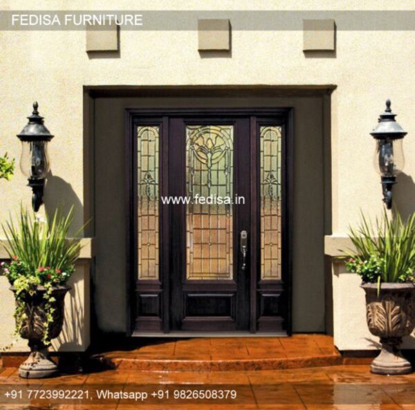 Aluminum Door Design, Main Door Teak Wood | Decorative Wooden Door Latest