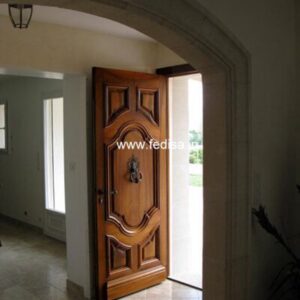 Toilet Door Design, Window Attached Door Design | Decorative Wooden Door Latest