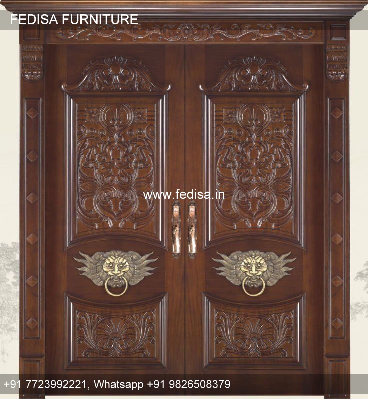 Modern Main Door Design, Main Door Brass Designs | Decorative Wooden Door Latest