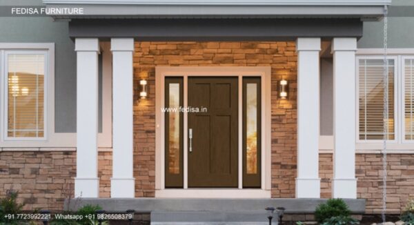 Darvaja Ka Design, Double Door Grill Gate Design | Decorative Wooden Door Latest
