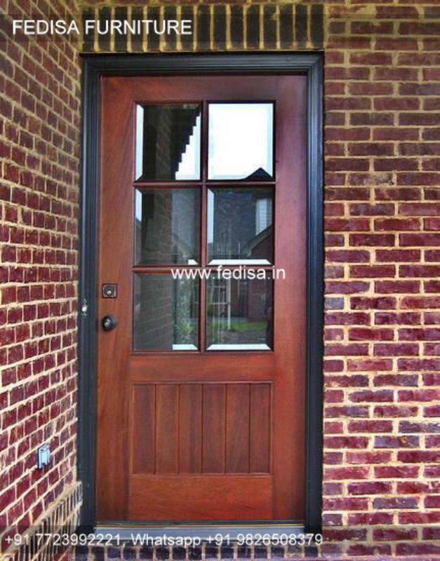 Aluminum Door Design, Compound Wall Grill Gate Design | Decorative Wooden Door Latest