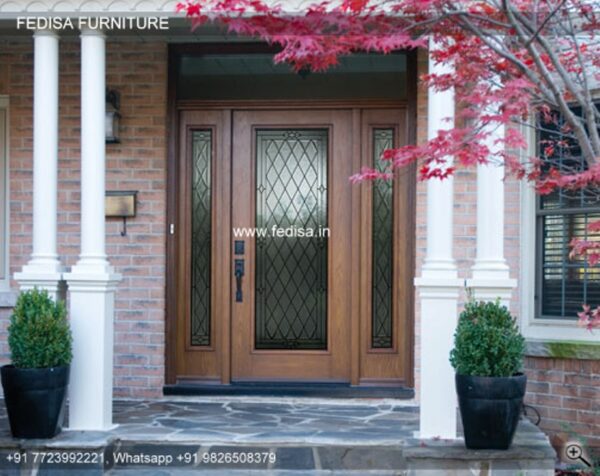 Best Door Designs For Home, Single Door Design Iron | Decorative Wooden Door Latest