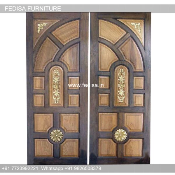 French Door Design, Wooden Glass Sliding Door Design | Decorative Wooden Door Latest