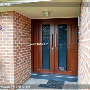 Main Door Grill Designs For Flats, Room Door Design Plywood | Decorative Wooden Door Latest