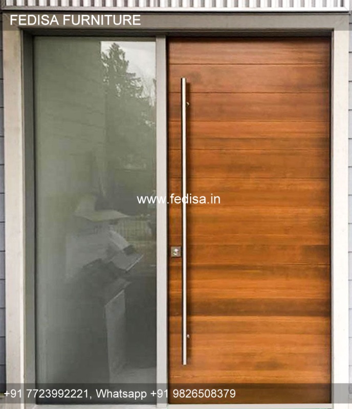 French Door Design, Simple Door Grill Design | Decorative Wooden Door Latest